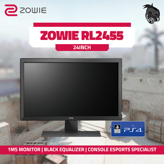 Jual BenQ Zowie RL2455 24 inch 75hz Full HD eSports Gaming Monitor ...