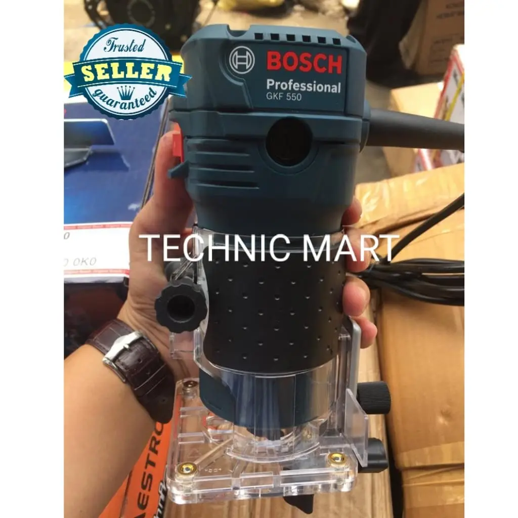 Mesin Router Bosch GMR 1/ Mesin Profil/ Trimmer Bosch GMR 1