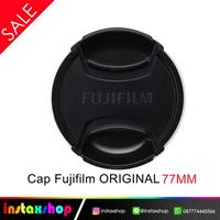 Gambar Tutup Lensa Ori / Lens cap 77mm FUJIFILM dari Instaxshop Kota Bandung 5 Tokopedia