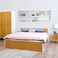 Gambar SOHO.ID Ranjang Helsinky Bed 1600 - Tempat Tidur Divan Laci Minimalis - ivory dari Soho.id Furniture Kota Bandung 1 Tokopedia