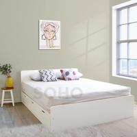 Gambar SOHO.ID Ranjang Helsinky Bed 1600 - Tempat Tidur Divan Laci Minimalis - ivory dari Soho.id Furniture Kota Bandung 2 Tokopedia