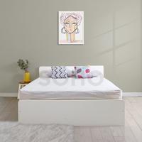 Gambar SOHO.ID Ranjang Helsinky Bed 1600 - Tempat Tidur Divan Laci Minimalis - ivory dari Soho.id Furniture Kota Bandung 3 Tokopedia