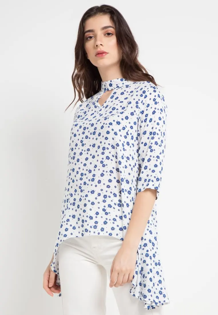 FAME Fashion Blouse Putih 9211561