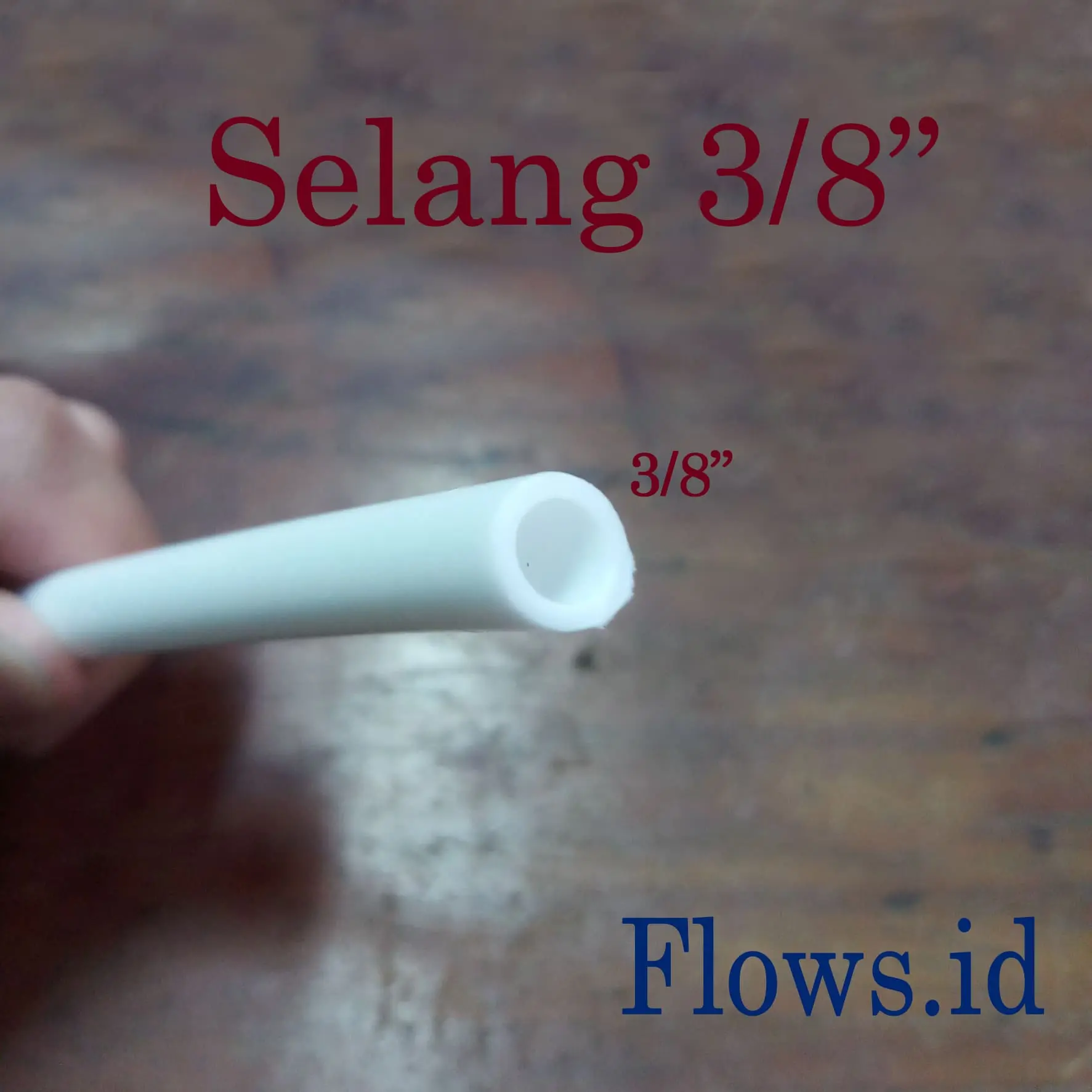 Selang Air Minum 3/8" RO Reverse Osmosis / RO Tubing Taiwan