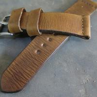 Gambar 20mm, 22mm, 24mm, 26mm Brass Leather Strap Tali Jam Kulit Asli Brassed dari Tali Jam Tangan com Kota Tangerang Selatan 3 Tokopedia