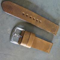 Gambar 20mm, 22mm, 24mm, 26mm Brass Leather Strap Tali Jam Kulit Asli Brassed dari Tali Jam Tangan com Kota Tangerang Selatan 4 Tokopedia