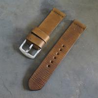 Gambar 20mm, 22mm, 24mm, 26mm Brass Leather Strap Tali Jam Kulit Asli Brassed dari Tali Jam Tangan com Kota Tangerang Selatan 1 Tokopedia