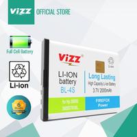 Gambar Vizz Double Power Nokia BL-4S / 7610 Supernova dari VIZZ Kota Administrasi Jakarta Utara 1 Tokopedia