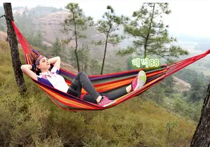 Gen 2 Hammock Single Ayunan Gantung Kasur Tempat Tidur Camping Tenda