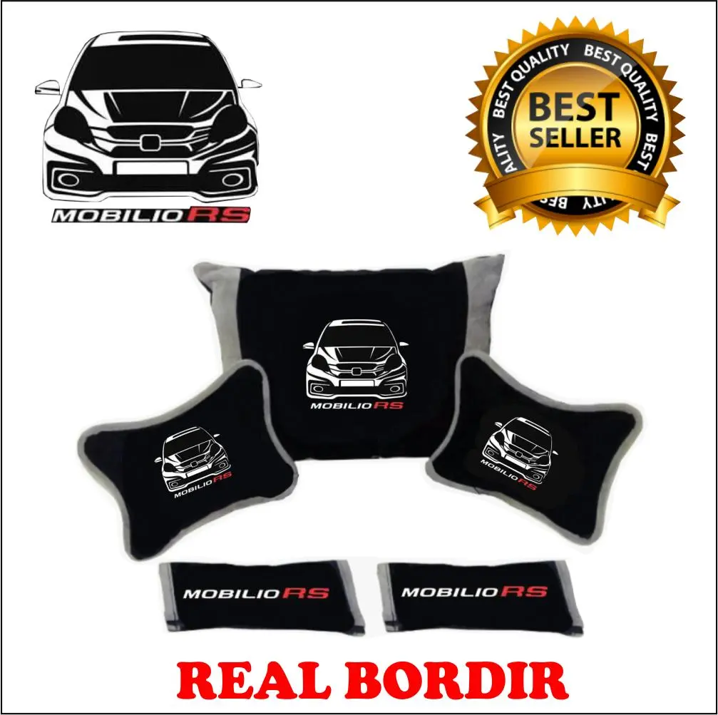 Bantal Mobil MOBILIO RS Headrest Mobil GOD0054