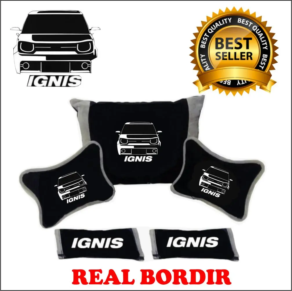 Bantal Mobil IGNIS Headrest Mobil GOD0037