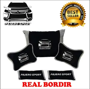 Bantal Mobil PAJERO SPORT Headrest Mobil GOD0056