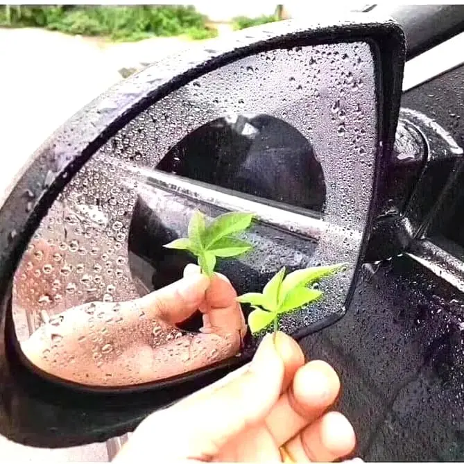 STICKER SPION BULAT MOBIL SOLUSI ANTI BURAM ANTI FOG ANTI HUJAN