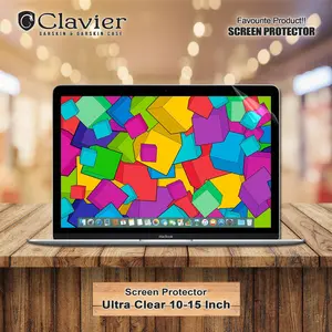 Crystal Clear Screen Protector Laptop-Garskin Laptop-Garskin Hp