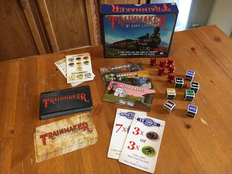 Trainmaker Board Game 2