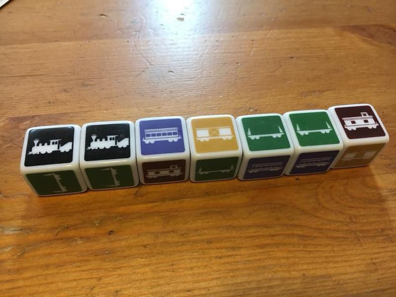 Trainmaker Board Game 1