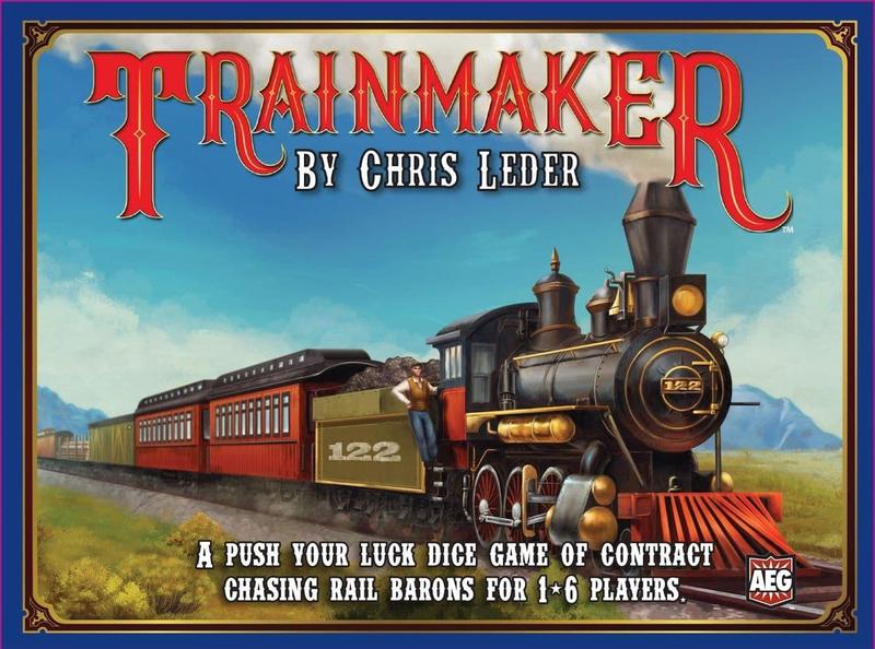 Trainmaker Board Game 0