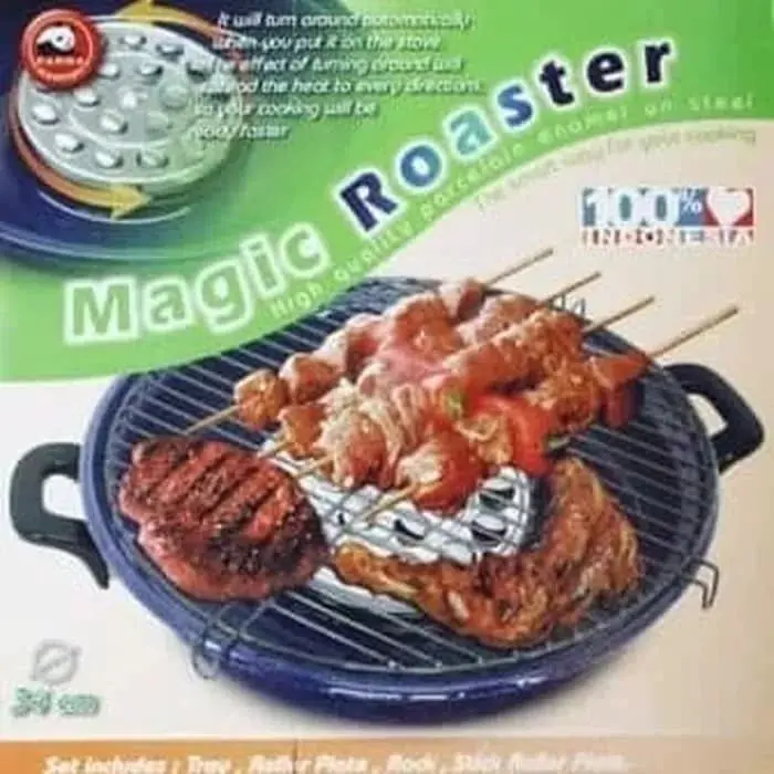 MASPION - ALAT PANGGANG MAGIC ROASTER