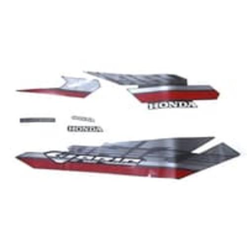 Gambar Sticker Body Kiri Black Red Vario 125 eSP 871X0K60B40ZAL dari Honda Cengkareng Kota Tangerang Tokopedia
