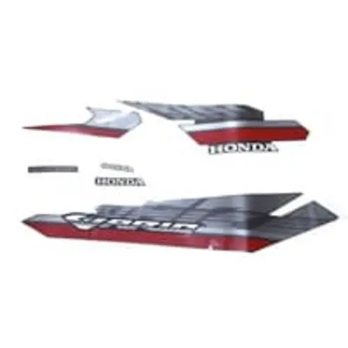 Sticker Body Kiri Black Red Vario 125 eSP 871X0K60B40ZAL 0