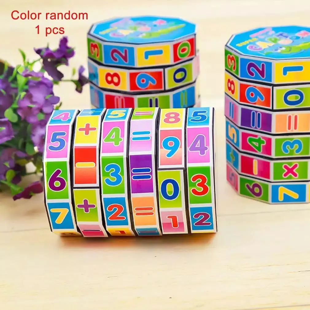 mainan edukasi Puzzle Kubus Matematika Ajaib Mainan Edukasi menghitung