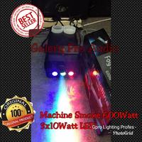 Gambar Mesin asap Fogging 600Watt LED 3x10watt bisa remot control dan manual dari galery musik88 Kota Administrasi Jakarta Barat 3 Tokopedia