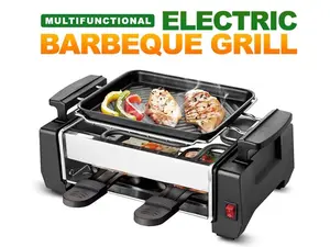 Electric Barbeque Grill Alat Memanggang BBQ Elektrik Tenaga Listrik