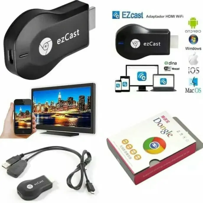 ANYCAST WIFI DISPLAY RECEIVER HDMI DONGLE