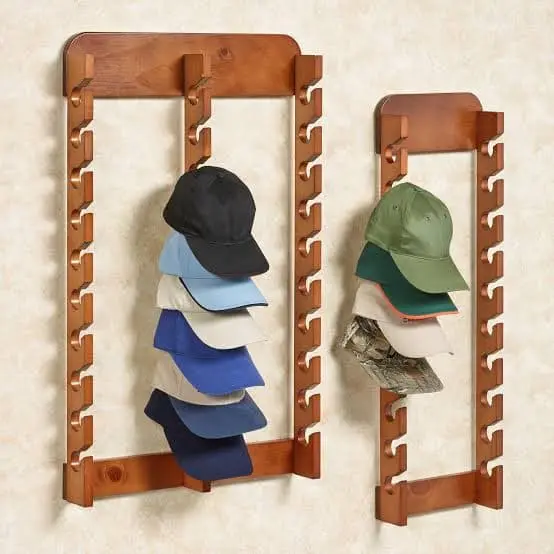 rak dinding untuk topi