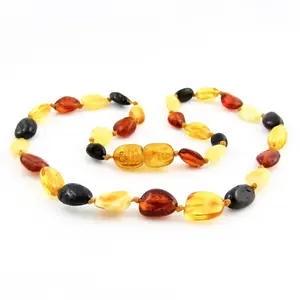 Kalung Amber Bayi Tumbuh Gigi / Amber Baltic Necklace Baby Mix