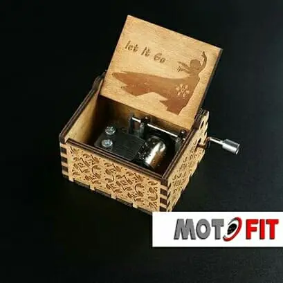 kotak musik frozen let it go music box frozen limited edition