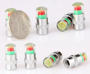 Tutup Pentil Ban Mobil Motor Sepeda Indikator Warning Tekanan Angin