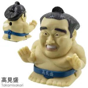 Sumo Wrestler Toy - Takamisakari [Mainan]