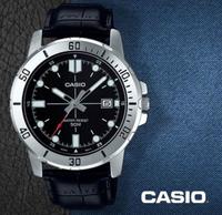 Gambar Casio Analog Jam Tangan Pria Hitam Kulit MTP-VD01L-1E Original - MTP-VD01L-1C dari Ogytashop Kota Administrasi Jakarta Pusat 3 Tokopedia
