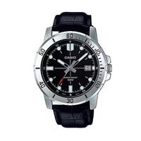 Gambar Casio Analog Jam Tangan Pria Hitam Kulit MTP-VD01L-1E Original - MTP-VD01L-1C dari Ogytashop Kota Administrasi Jakarta Pusat 2 Tokopedia