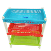 Gambar Rak Dokumen Mini SS 3 W dari Lucky Star Plastics Kab. Gresik 1 Tokopedia