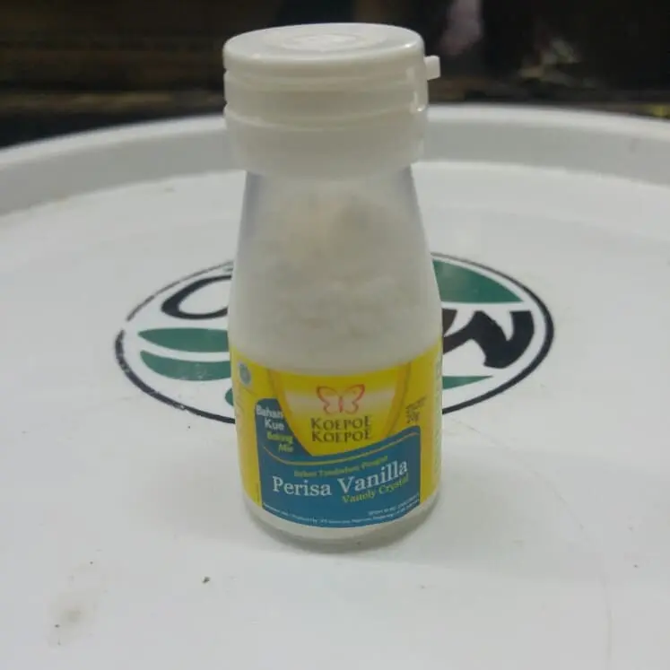 Perisa Vanilla Koepoe Koepoe (kupu2)