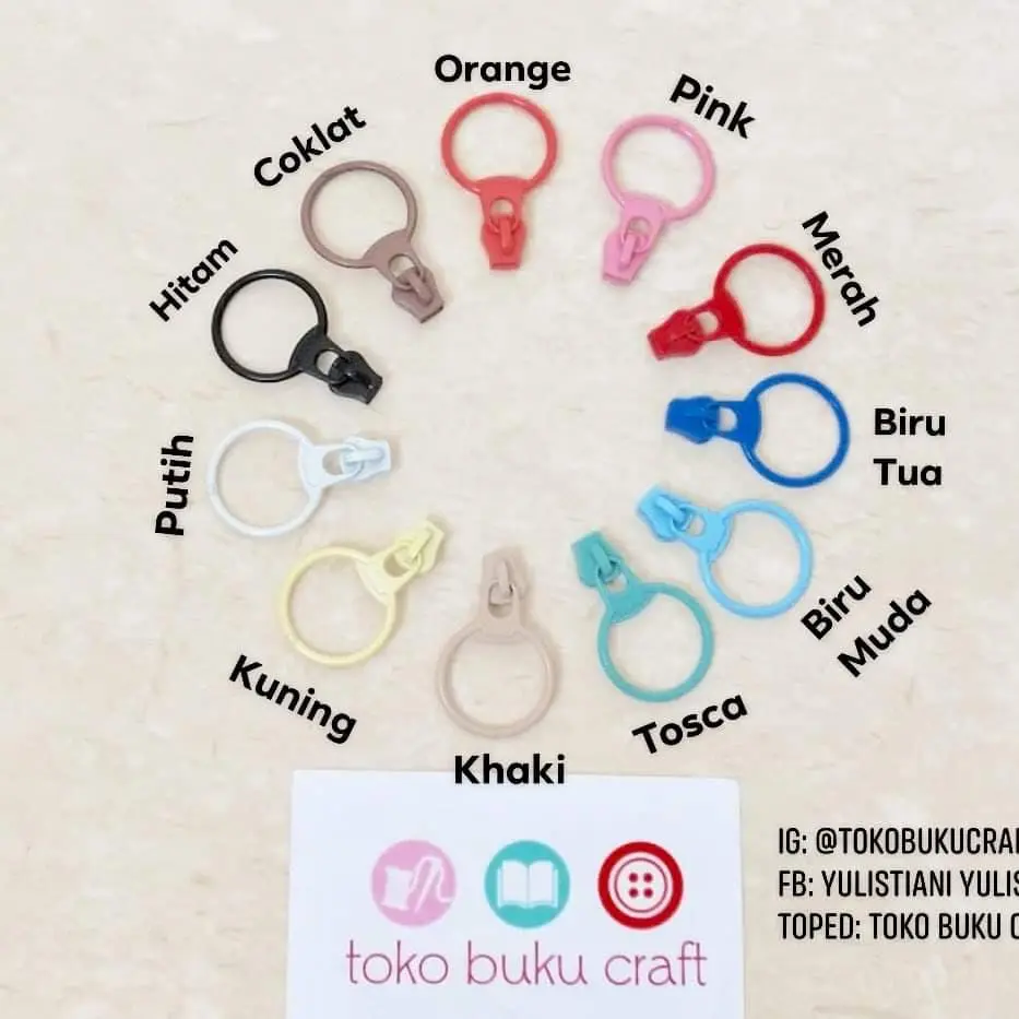 zipper head vislon Bulat #3