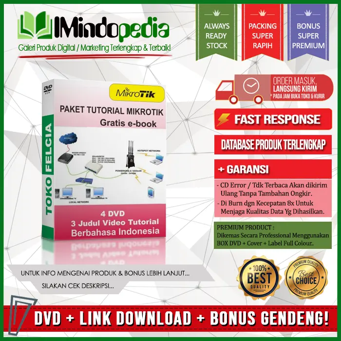PAKET LENGKAP MAHIR Mikrotik | Master Mikrotik From Newbie To Expert