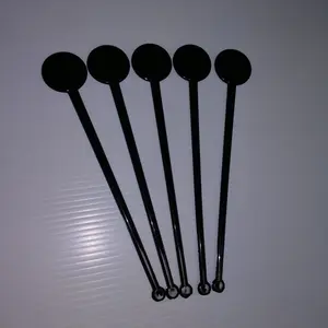 Stirer Sirrer Pengaduk Minuman 5a Hitam