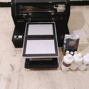 Paket Komplit Printer DTG dan DTF GEN3 DL1 All in One langsung cetak