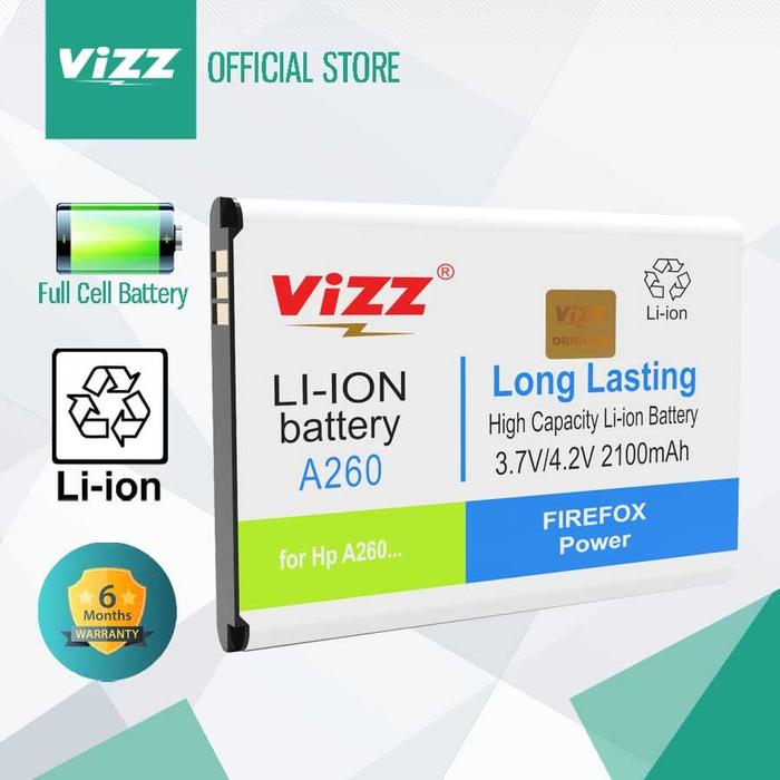Gambar Vizz Baterai Double Power MITO A260 Original dari VIZZ Kota Administrasi Jakarta Utara Tokopedia