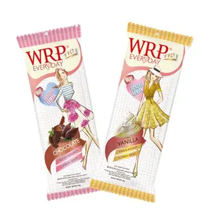 WRP Everyday Low fat Milk Vanilla/Chocolate 60gram (2sachet x 30gram)