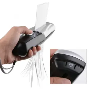 Alat Penghancur Kertas - Portable Handy Office Paper Shredder Handheld