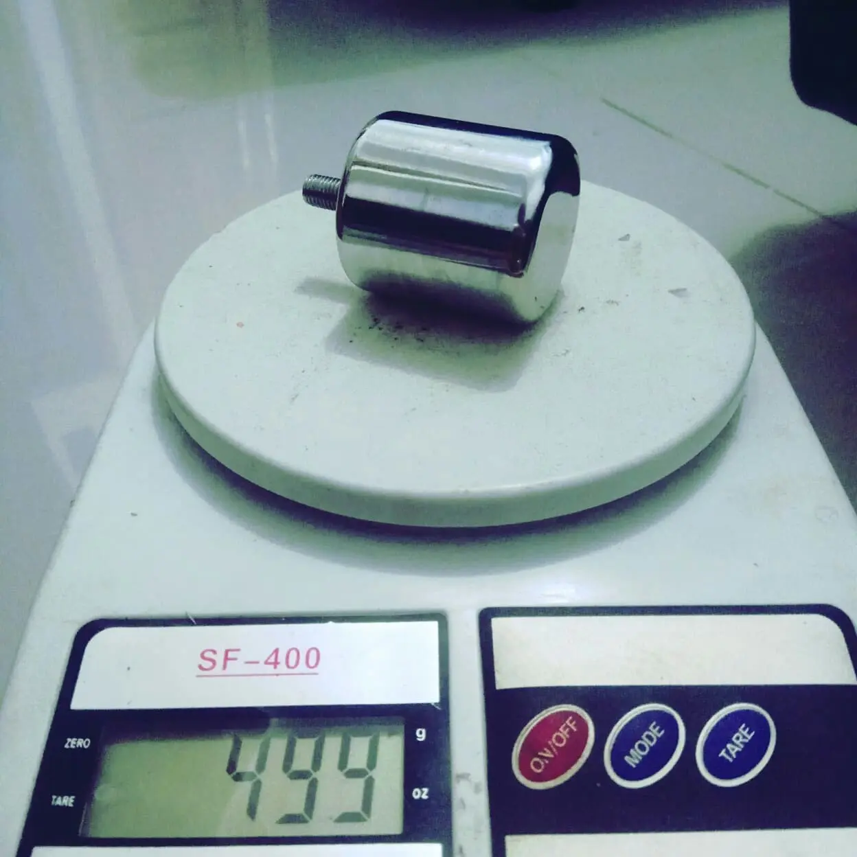 weight barebow 500gram