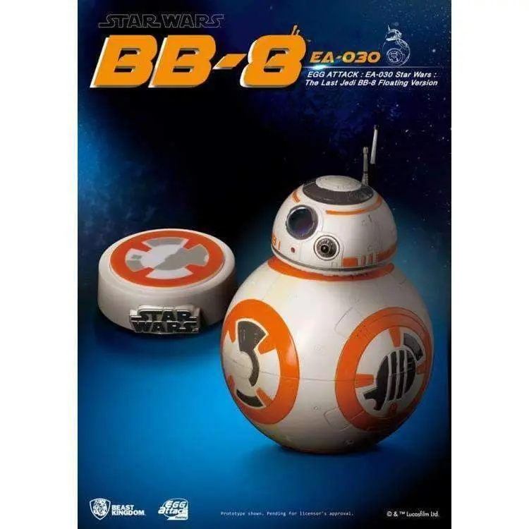 Star Wars Egg Attack EA-030 Magnetic Floating BB-8 The Last Jedi