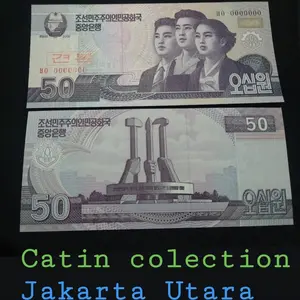TP-108 Uang kertas 50 won korea