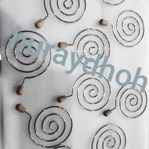 Tatakan Arang B Kawat Stainless Kuat Tahan Panas untuk Menahan Bara Arang di Atas Foil Anti Gosong