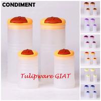 Gambar Tulipware Tempat Garam Merica Condiment Set 4 Buah Wadah Plastik PP Anti Bakteri BPA Free Kitchenware Tulipware Collection dari asrigiat Kota Bogor 3 Tokopedia