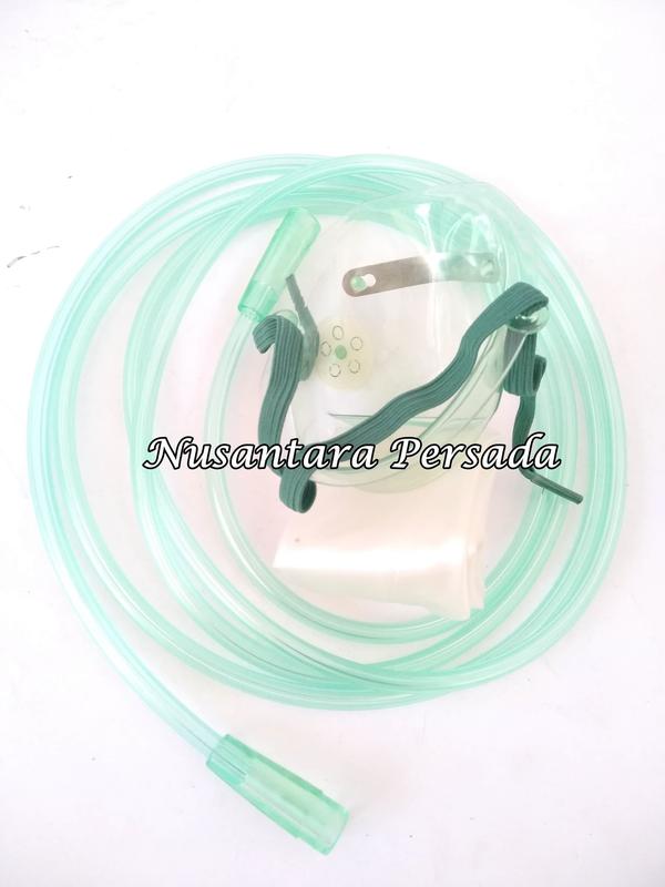 Masker O2 Anak Masker Oksigen Sungkup O2 Hi Oxy Mask Non Rebreathing Anak Child - Shop ...
